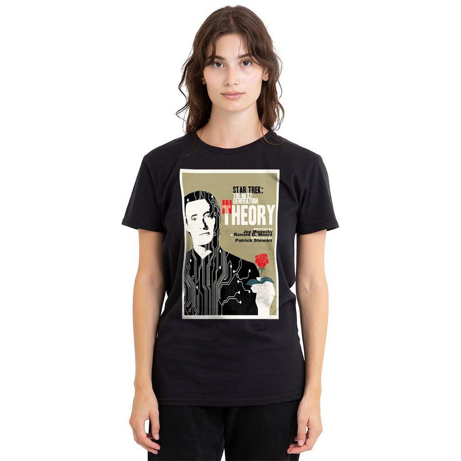 Star Trek Star Trek The Next Generation In Theory T-Shirt  