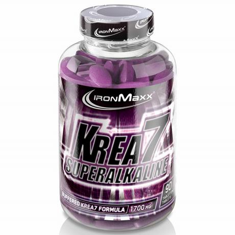 Ironmaxx  Krea7 Superalkalin 90 Tabletten 
