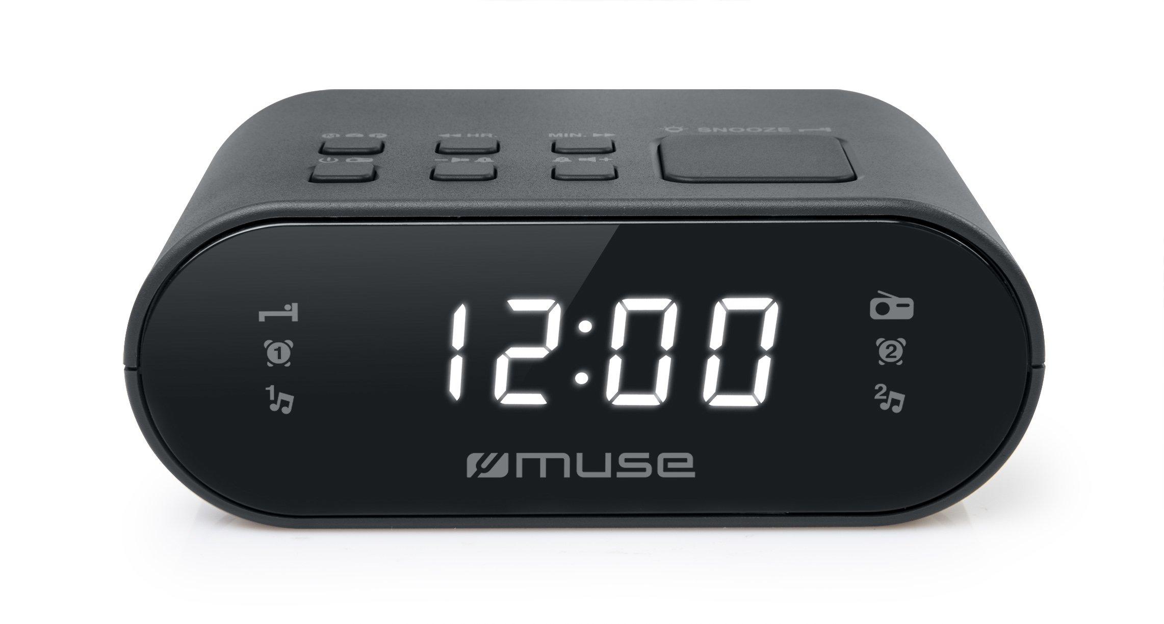 Muse  Muse M-10 CR radio Internet Analogico Nero 