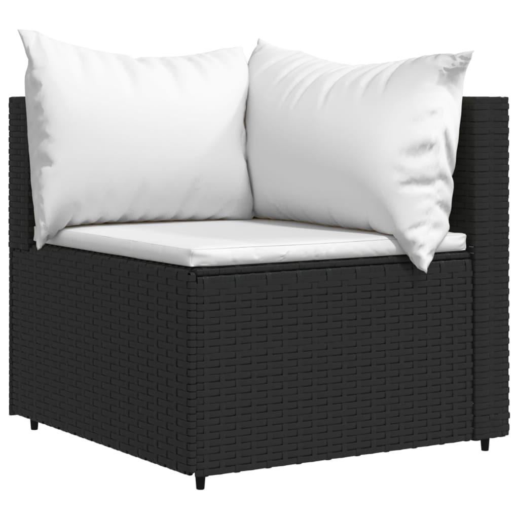 VidaXL Ecksofa poly-rattan  