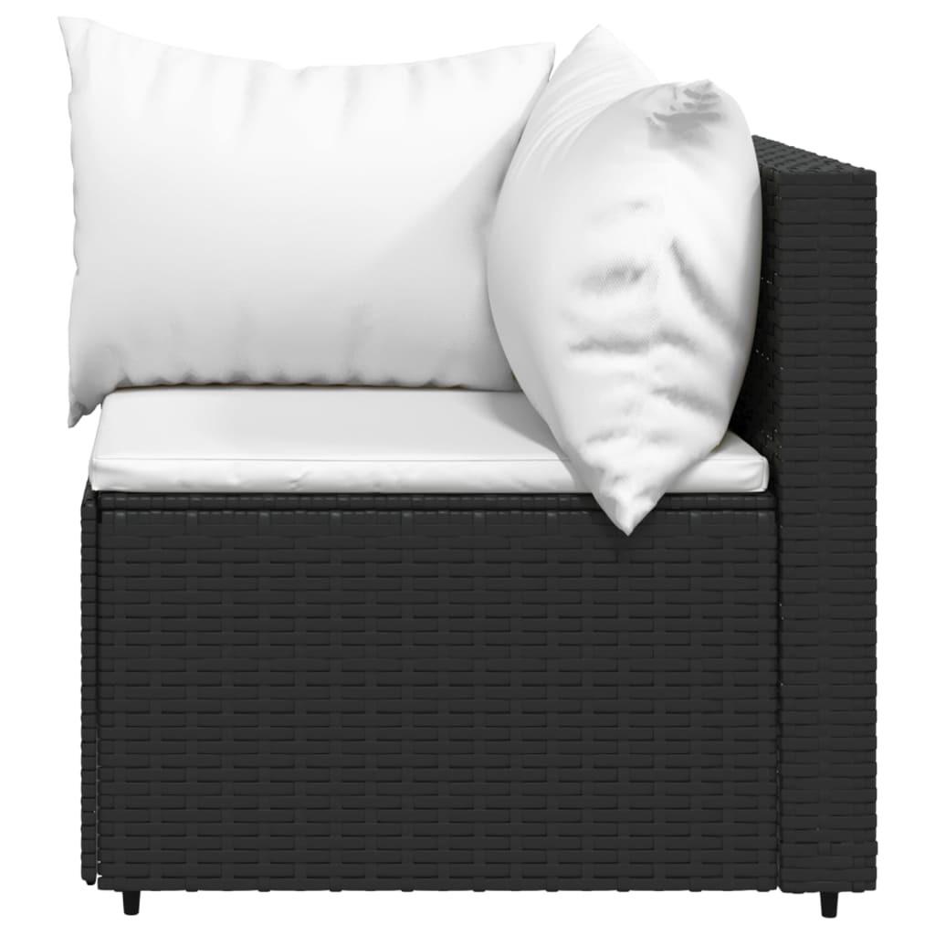 VidaXL Ecksofa poly-rattan  