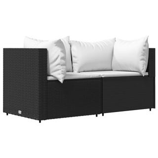 VidaXL Ecksofa poly-rattan  