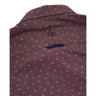 Colours & Sons  Chemise Shirt-Paisley Print 