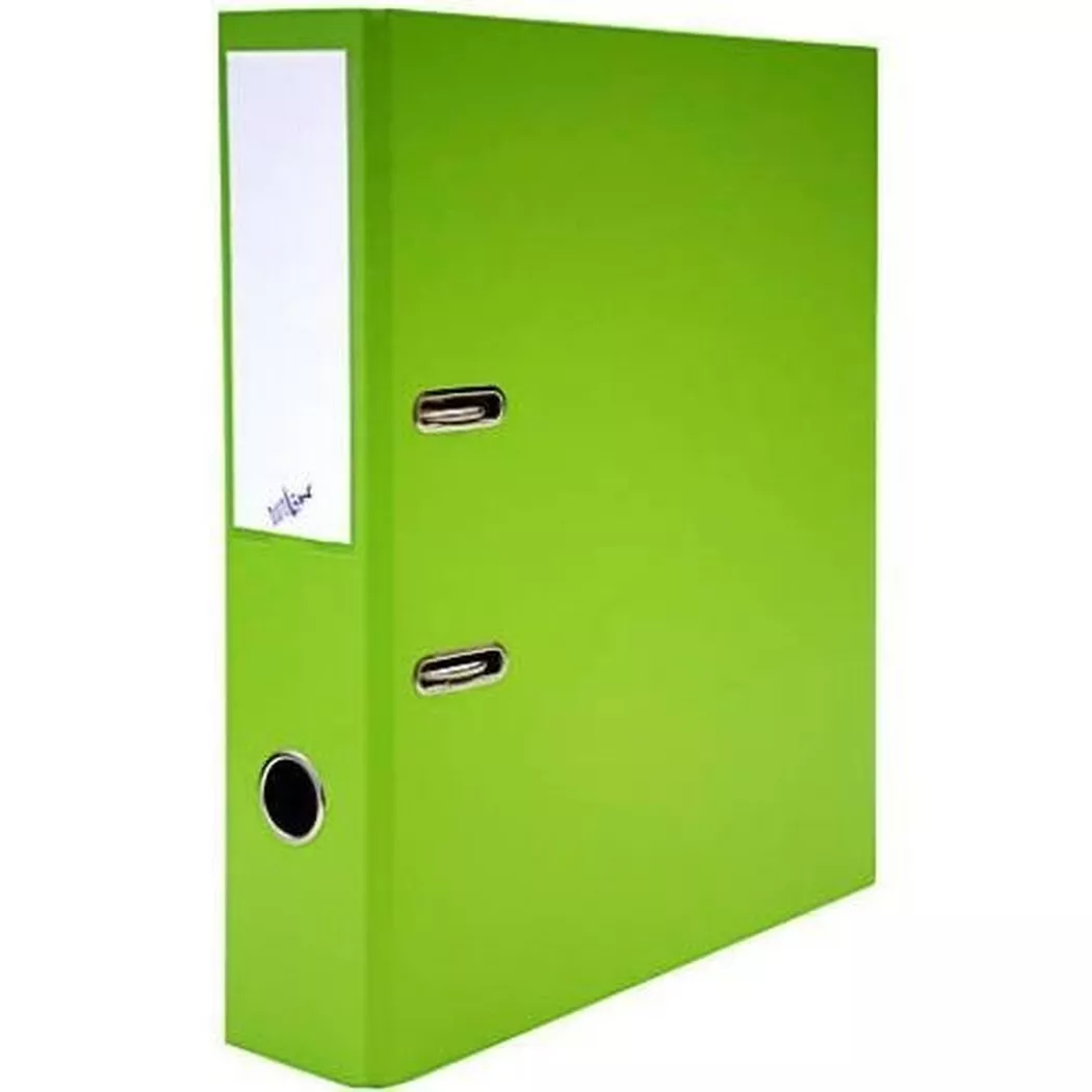 BÜROLINE – Ordner 7cm 670029 hellgrün A4, 21cm