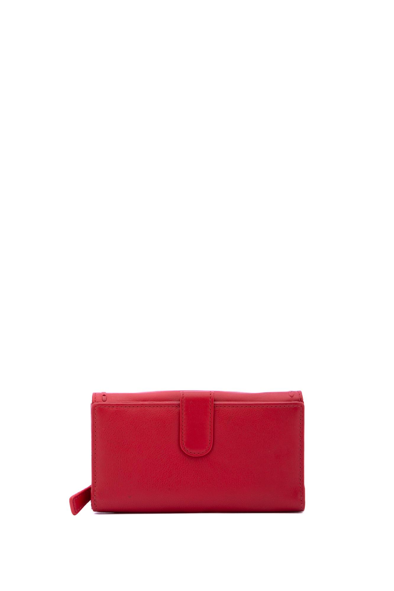 Laura Biagiotti Portafoglio con Chiusura a Bottone Automatico  