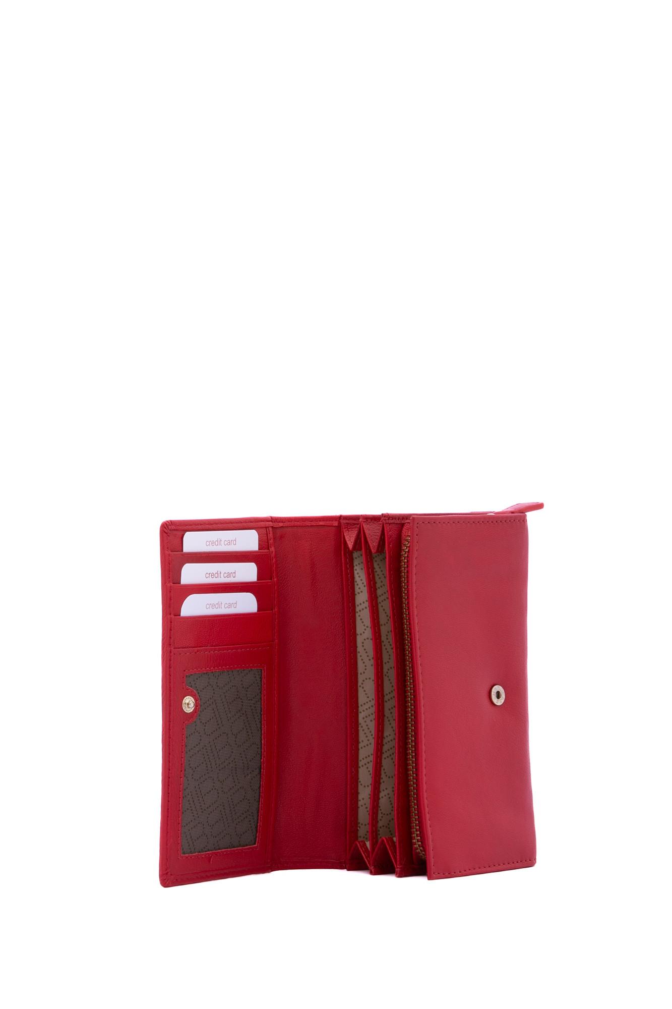 Laura Biagiotti Portafoglio con Chiusura a Bottone Automatico  