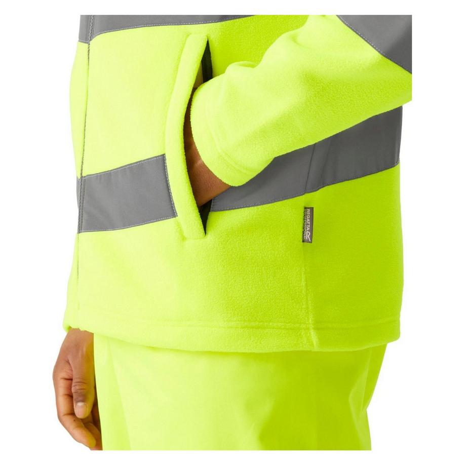 Regatta Pro Contract Thor Fleecejacke Hochsichtbarkeit  