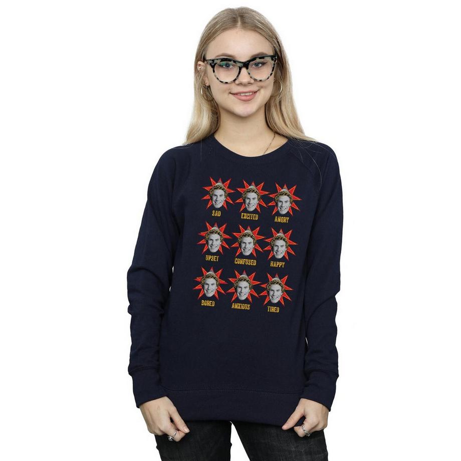 Elf Bedrucktes Slim Fit Sweatshirt  