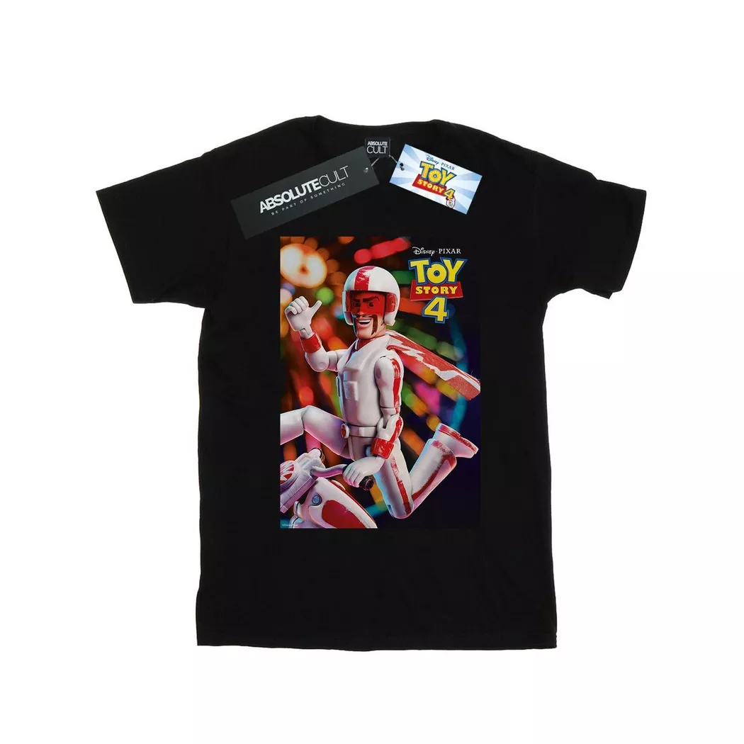 Disney - Toy Story 4 TShirt, für Damen, Schwarz, Größe XL