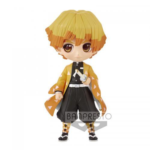 Banpresto  Demon Slayer Q Posket: Zenitsu Agatsuma II (A) 14cm 