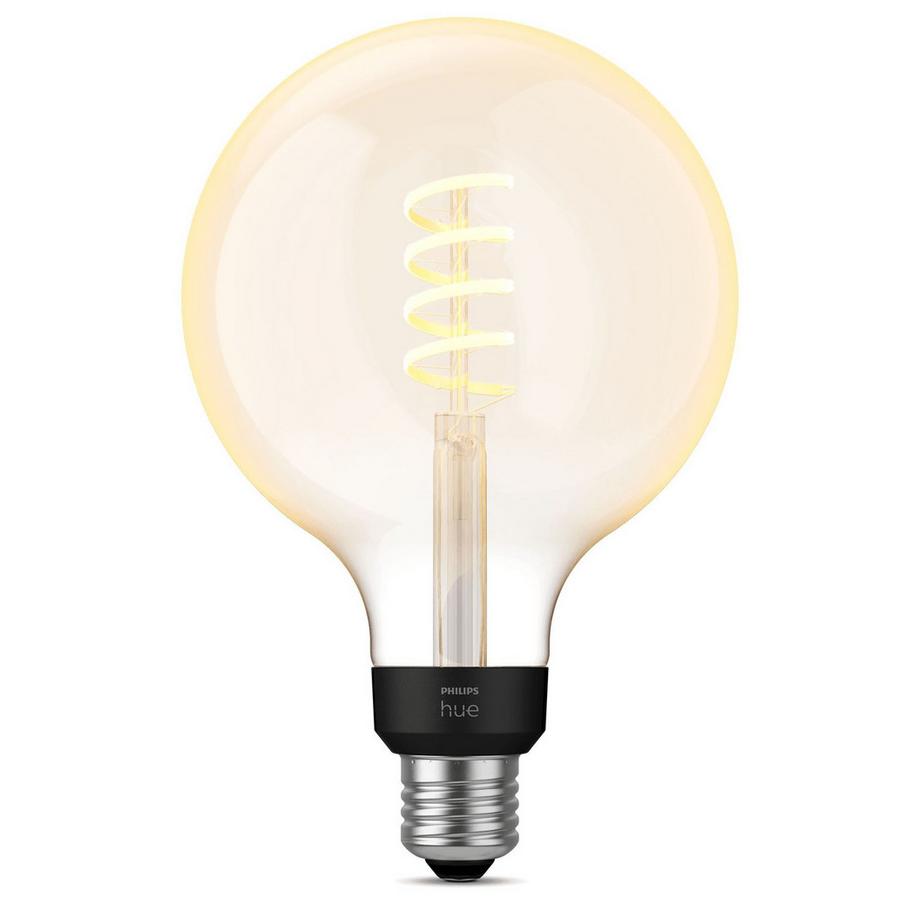 PHILIPS Hue White Ambiance Filament E27 G125 Glob  