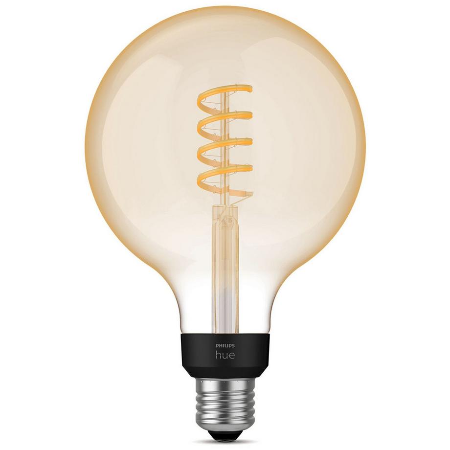 PHILIPS Hue White Ambiance Filament E27 G125 Glob  