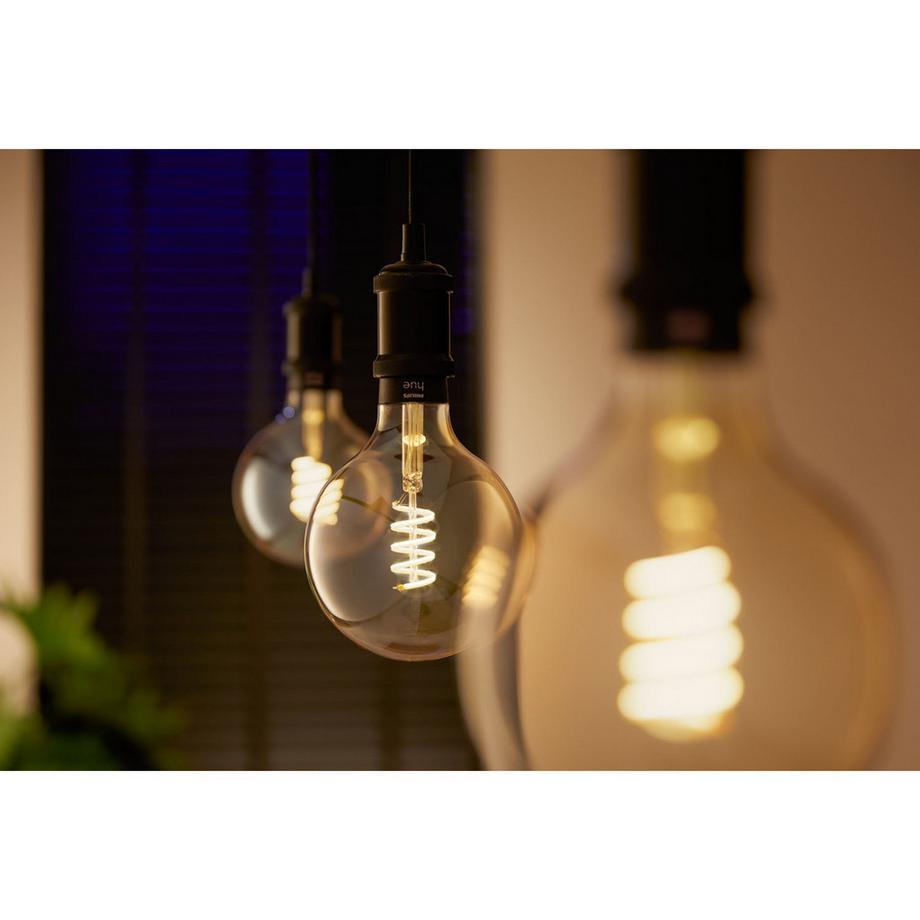 PHILIPS Hue White Ambiance Filament E27 G125 Glob  