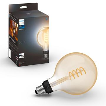 Hue White Ambiance Filament E27 G125 Globe