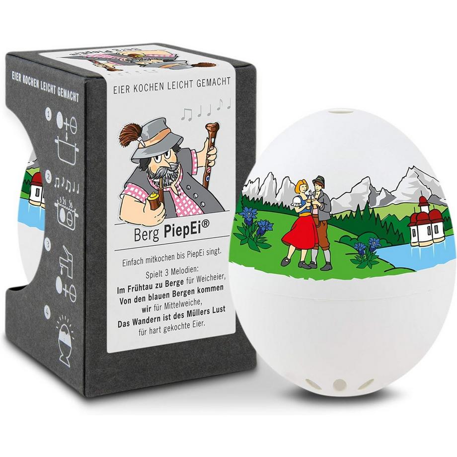 PiepEi  Coquetier chantant montagne 