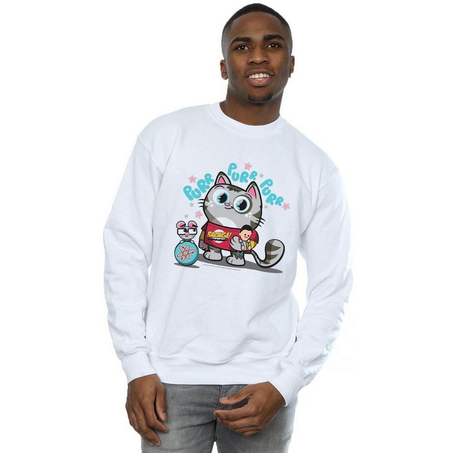 The Big Bang Theory Bazinga Sweatshirt  