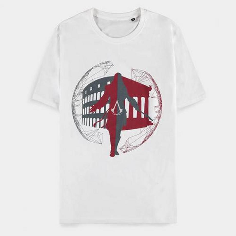 Difuzed  Assassin's Creed T-Shirt (S) Man: Ezio Short Sleeved 