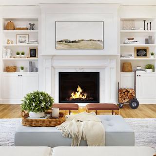 B2X Brauner Brennholzwagen mit Luftreifen  