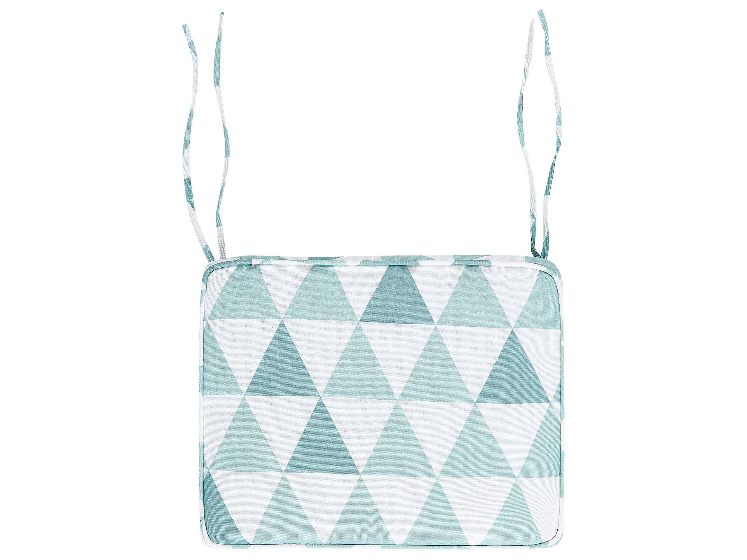 Beliani Set di 6 cuscini per sedie en Poliestere Moderno TOLVE  