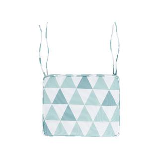 Beliani Set di 6 cuscini per sedie en Poliestere Moderno TOLVE  