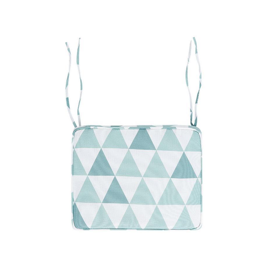 Beliani Set di 6 cuscini per sedie en Poliestere Moderno TOLVE  