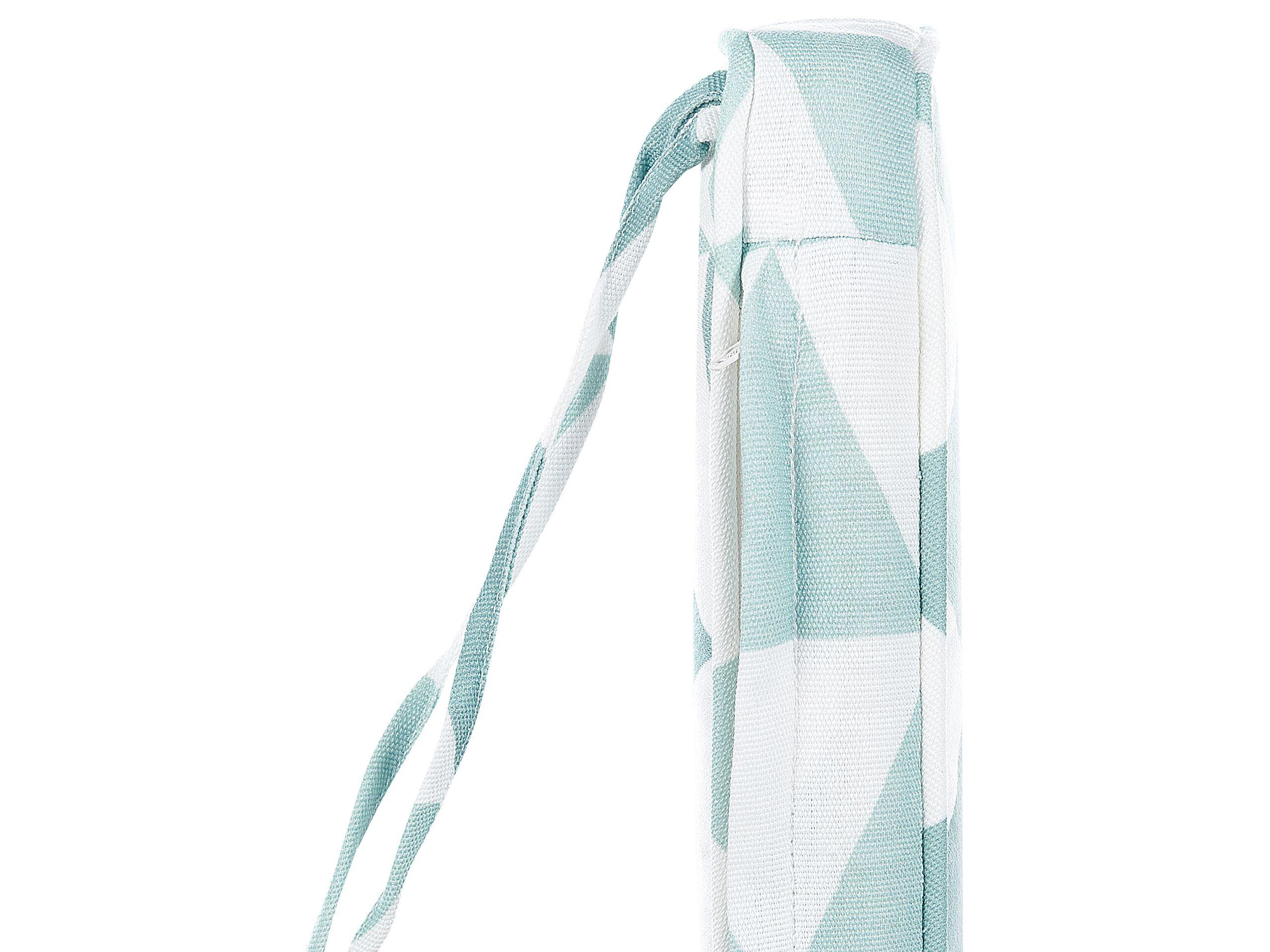 Beliani Set di 6 cuscini per sedie en Poliestere Moderno TOLVE  