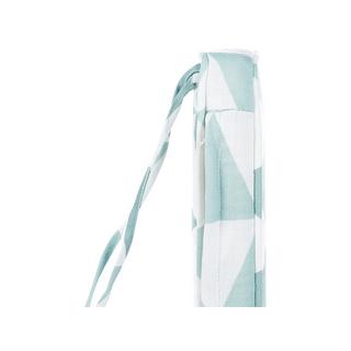 Beliani Set di 6 cuscini per sedie en Poliestere Moderno TOLVE  