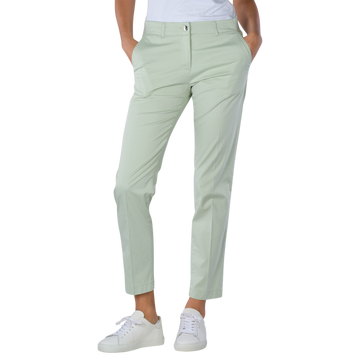 Maron Chino Cropped Regular Fit