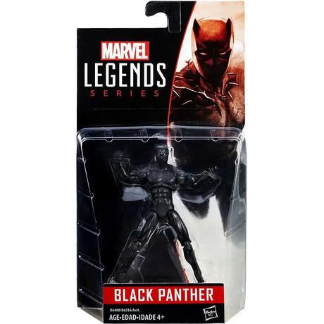 Hasbro  Marvel Legends 2016 Series 1 Black Panther Action Figure 