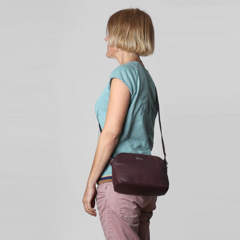 VARGU Neli 1 Sac à bandoulière en cuir  