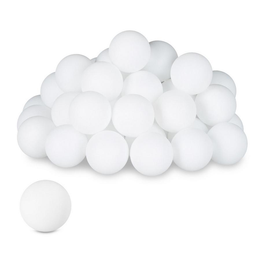 Northix  Weiße Bier-Pong-Bälle, 100er-Set 