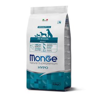 Monge  Dog Adult A.B. Hypoallergen Lachs & Thunfisch, 2.5 kg 