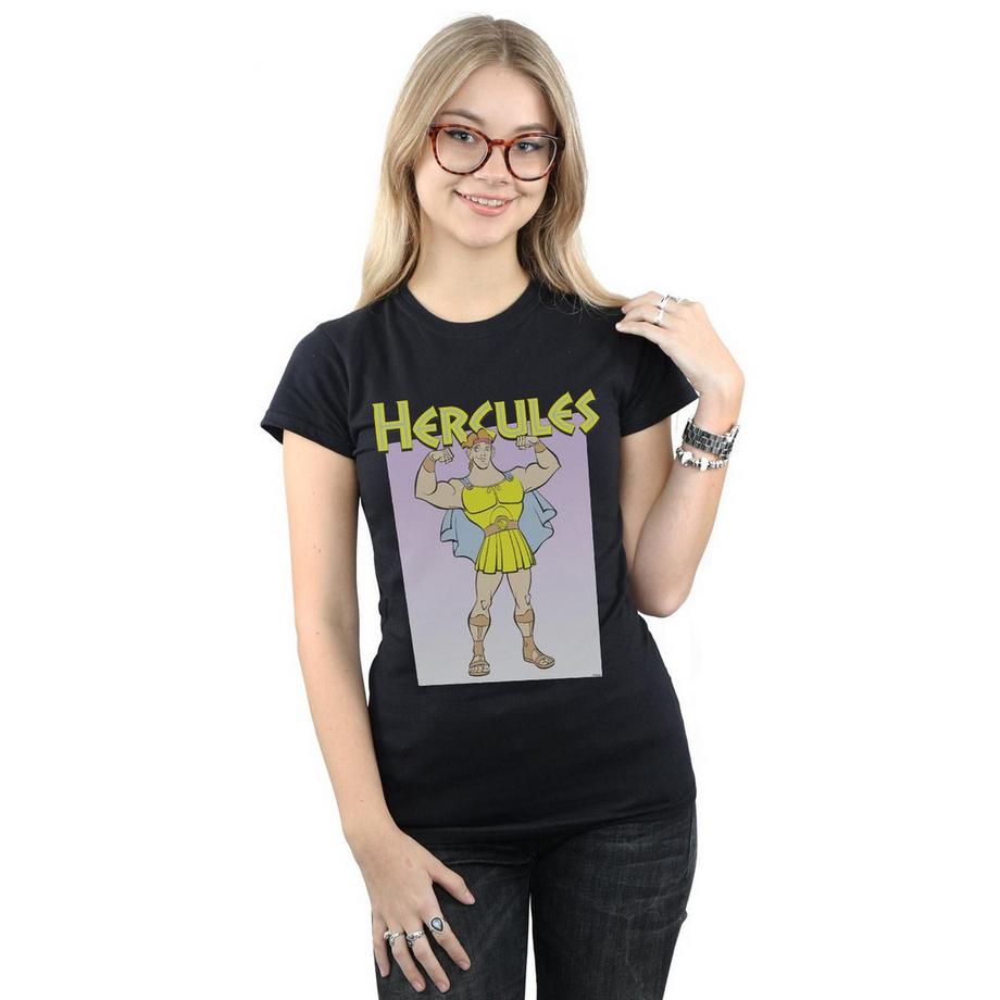 Disney Hercules T-Shirt Stampa Grafica  