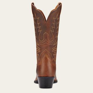 Ariat  westernstiefel aus leder heritage r toe 