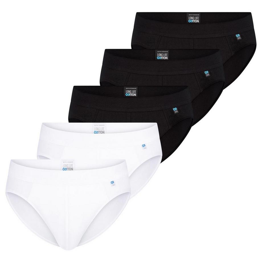 Long Life Cotton lot de 5  - slips