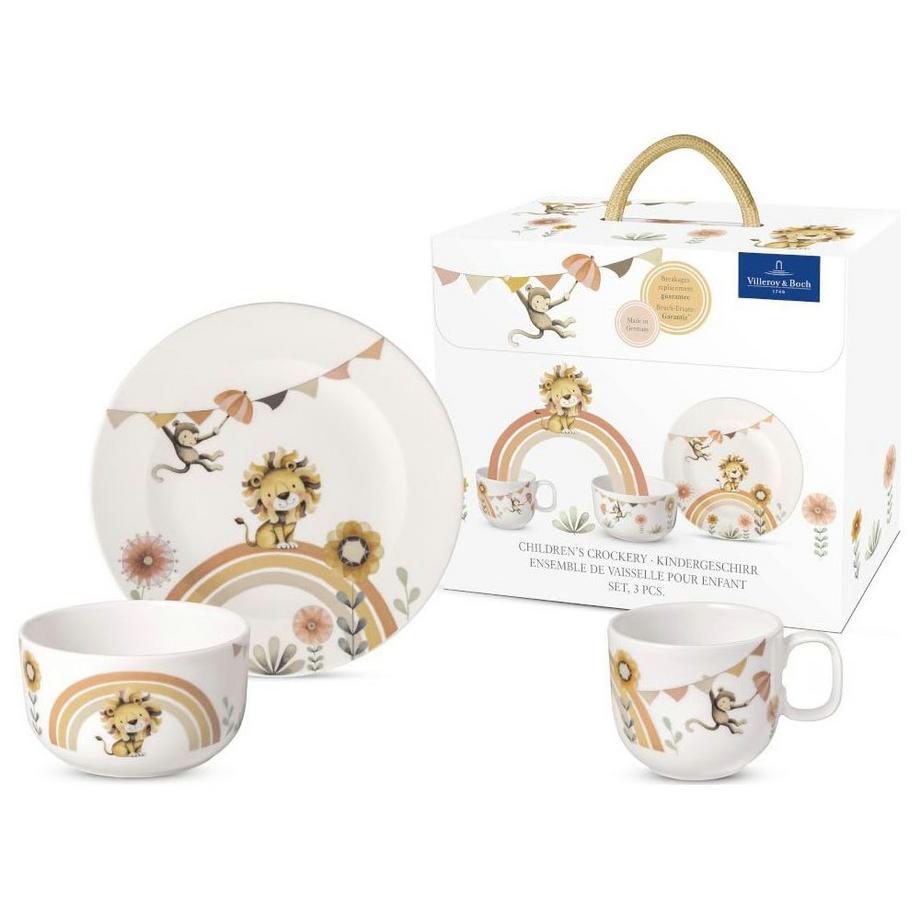 Villeroy&Boch  Ensemble de vaisselle pour enfant 3 pcs Roar like a Lion 