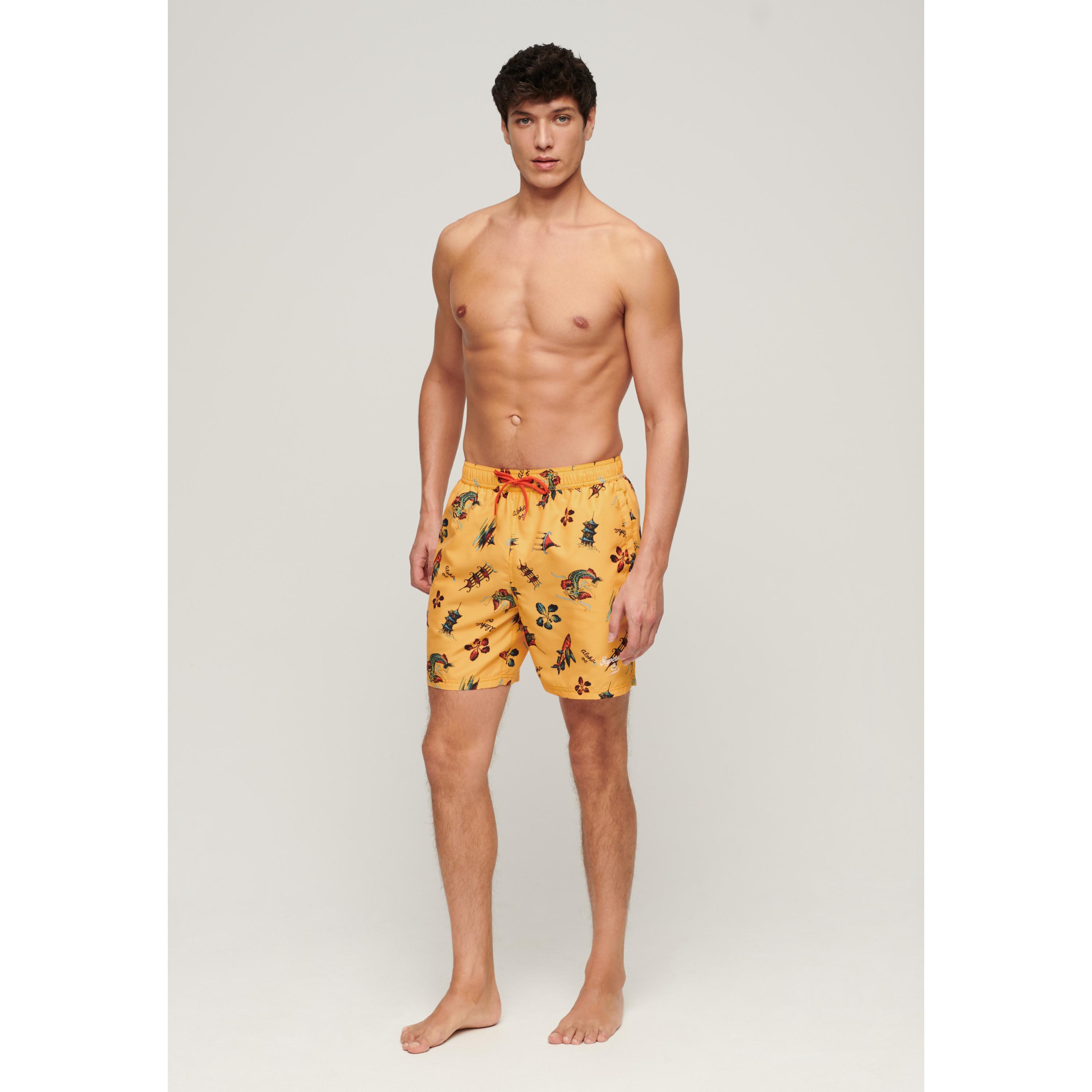 Superdry Badehose Hawaii Print  