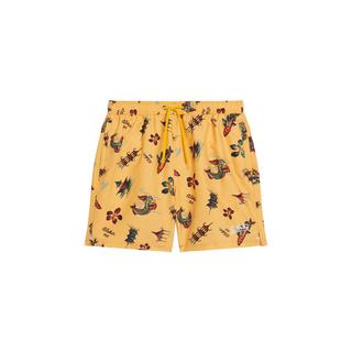 Superdry Pantaloncini da bagno Stampa Hawaiana  