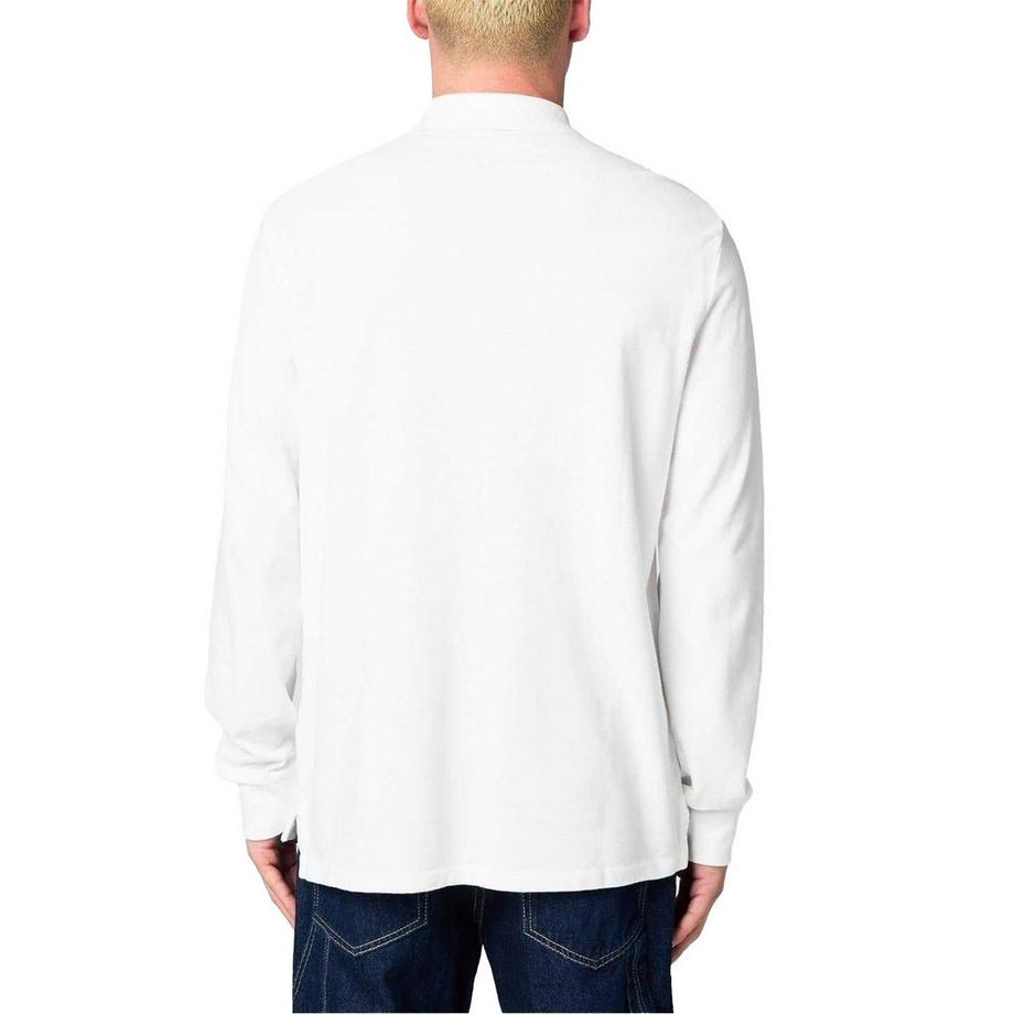 Ralph Lauren Schmal geschnittenes Langarm Poloshirt  