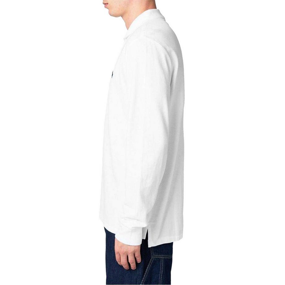 Ralph Lauren Schmal geschnittenes Langarm Poloshirt  