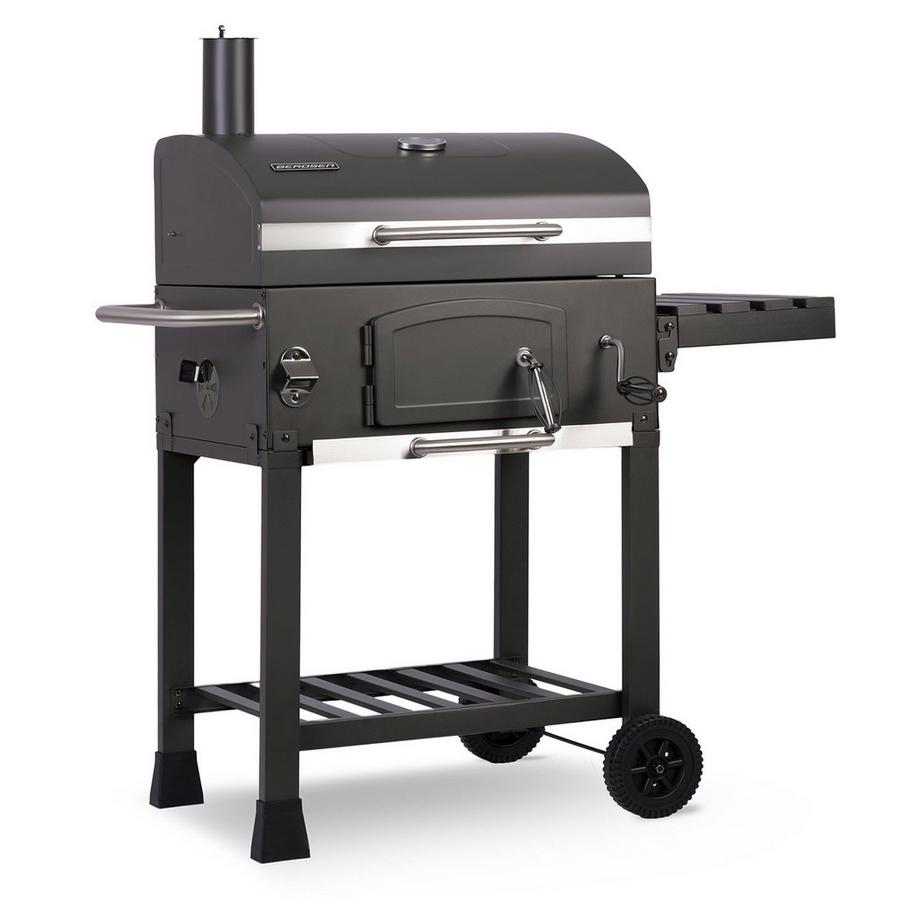 B2X  Berdsen BD-891er Holzkohlegrill mit Abdeckung 