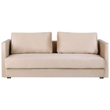 Schlafsofa aus Samtstoff Modern EKSJO