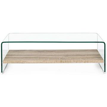 Table basse Kenya verre 110x55