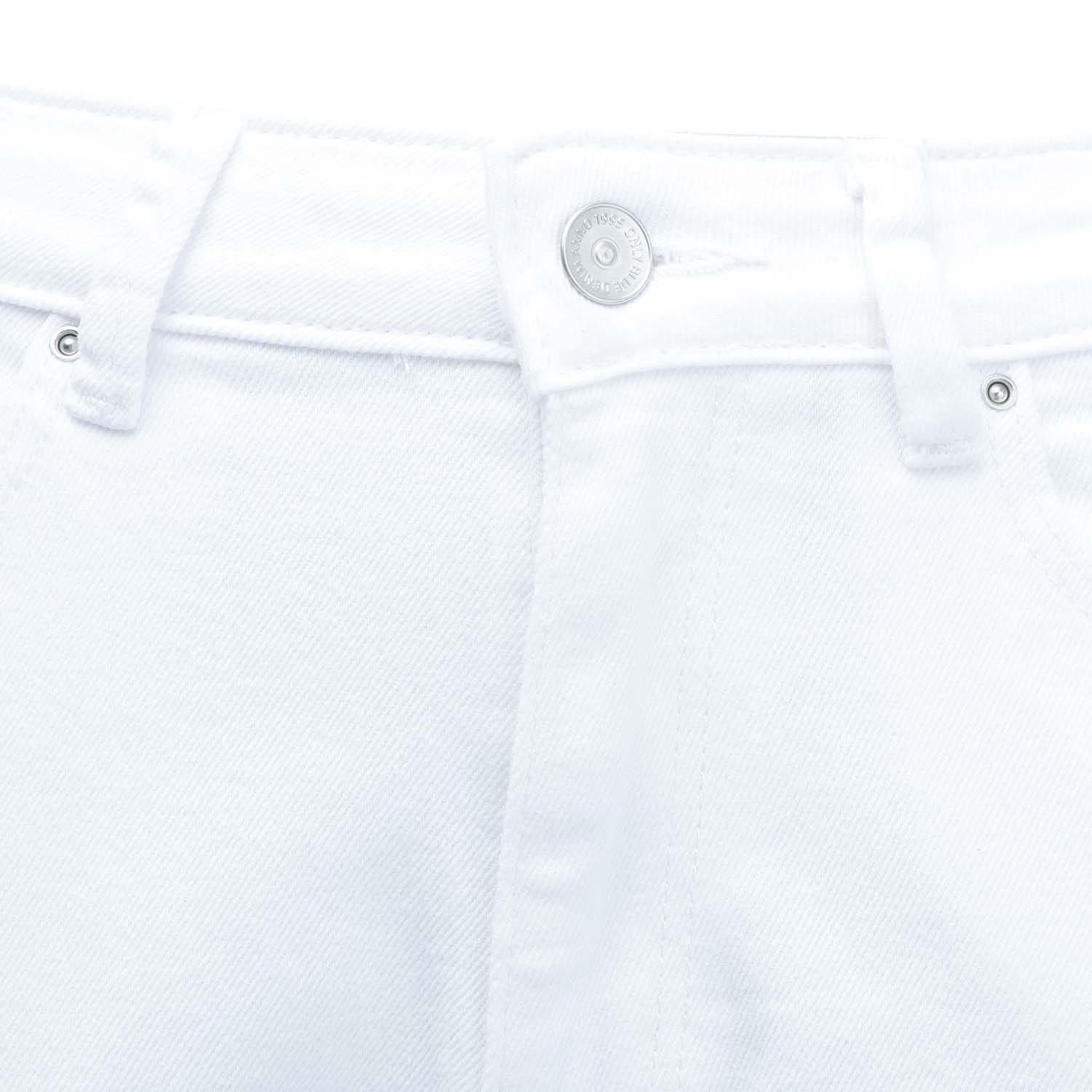 ONLY Emily Straight Leg High Rise Jeans  