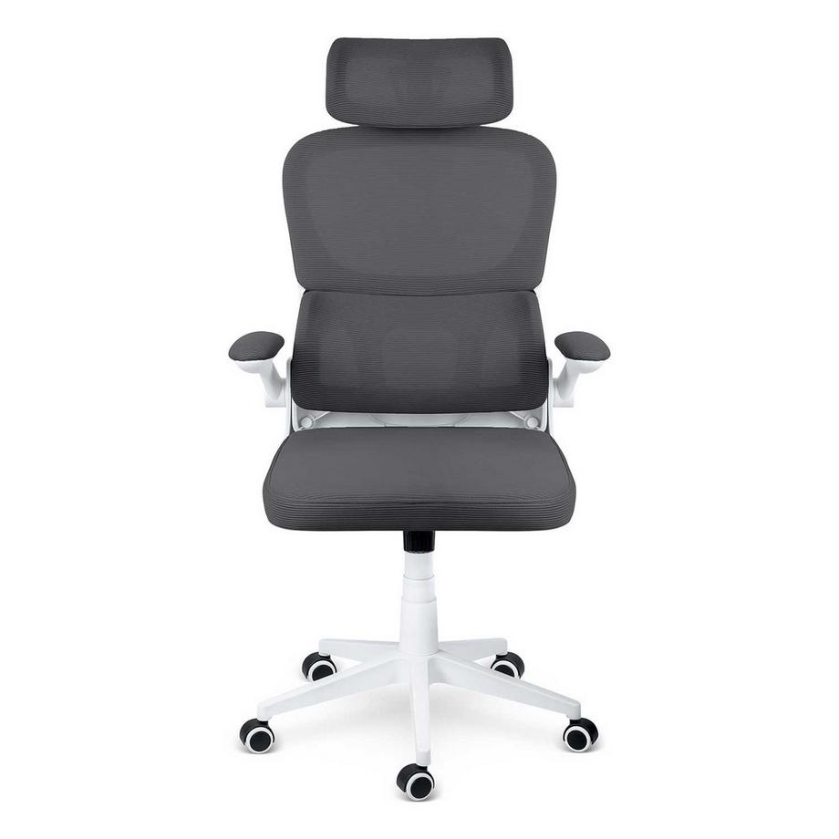 B2X  Eleganter Bürostuhl in modernem Design

Dieser elegante Bürostuhl ist für alle gedacht, die sowohl Komfort als auch Stil schätzen.

Hauptmerkmale:

- Atmungsaktive und elastische Polsterung mit hoher Dichte.
- Verstellbare Sitzhöhe mit Gaslift.
- 