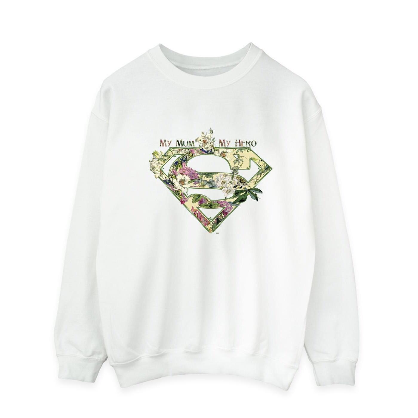 DC COMICS  My Mum My Hero Sweatshirt 