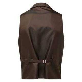 PREMIER Gilet à chevrons avec col à revers  