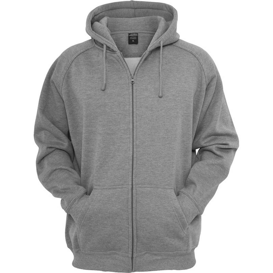 kapuzenpullover große größen urban classic zip coton