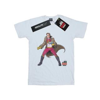 The Big Bang Theory Sheldon Cooper T-Shirt Imprimé  