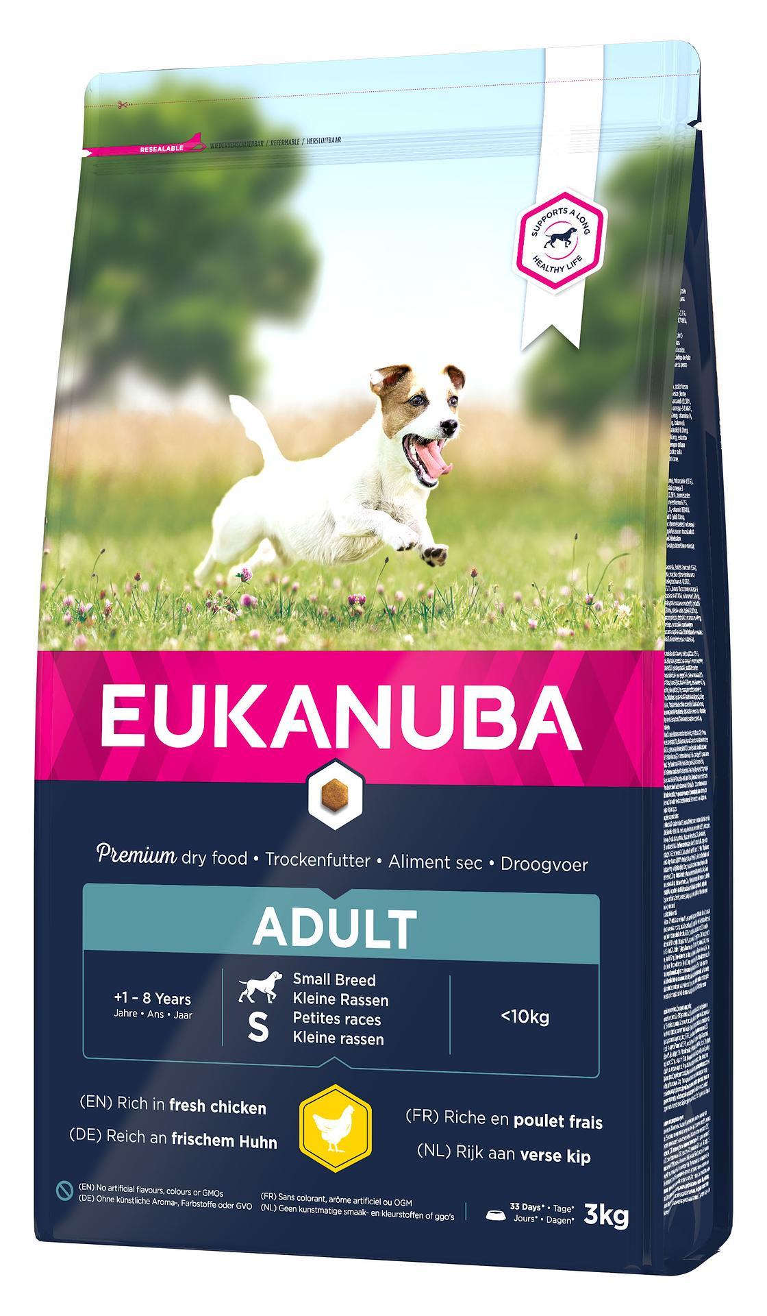 Eukanuba  Adult Small, 3kg 